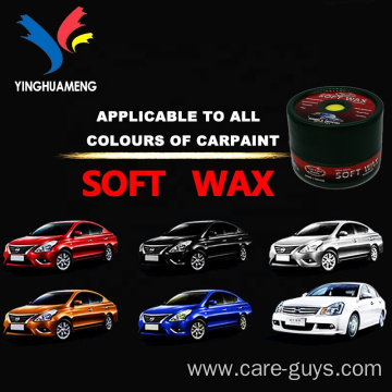 High quality car polish soft cleaner wax cleans